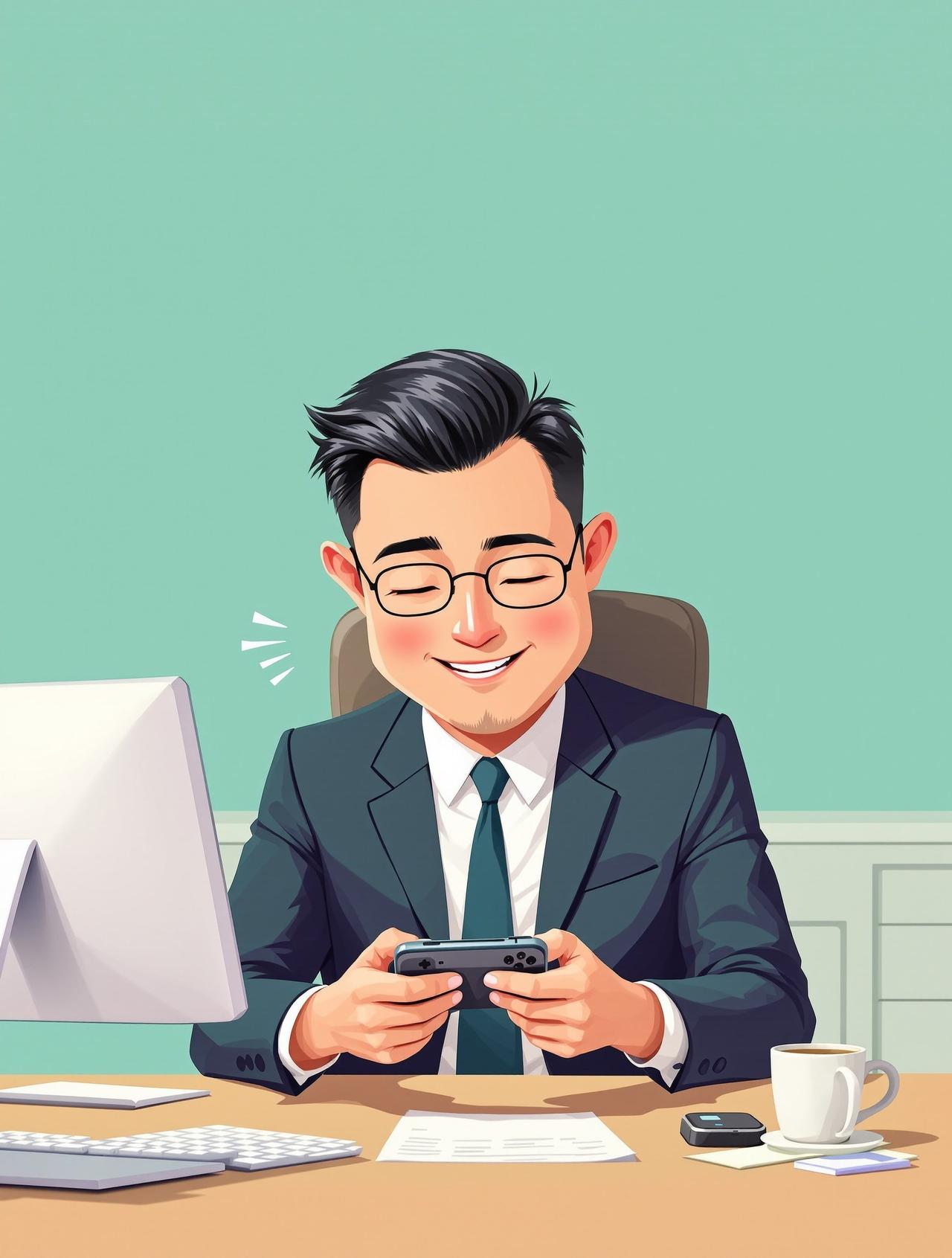 搜短剧 - 总裁的摸鱼日常