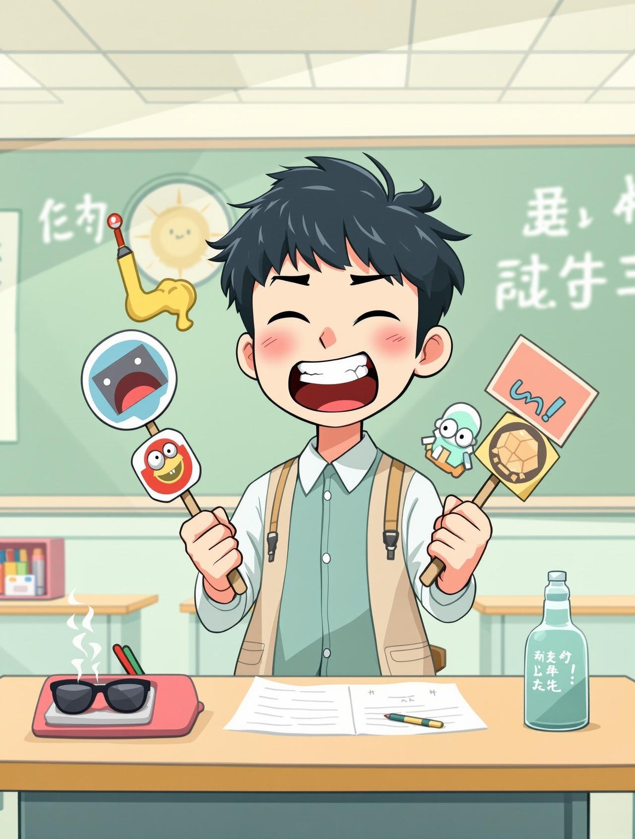 搜短剧 - 整蛊大师在校园